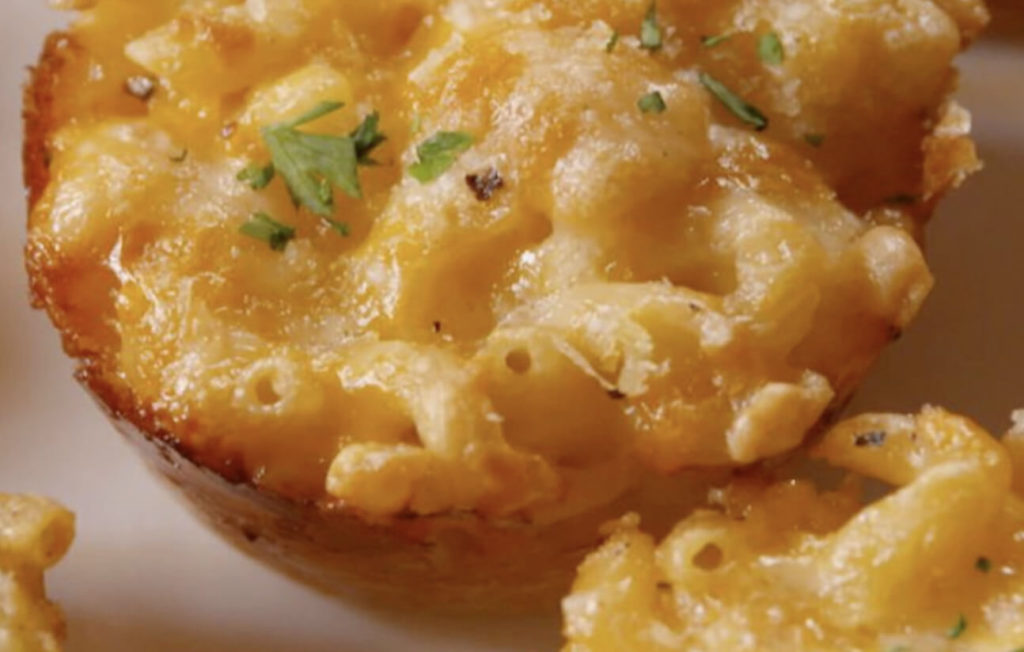 Mac ‘n’ Cheese Muffins