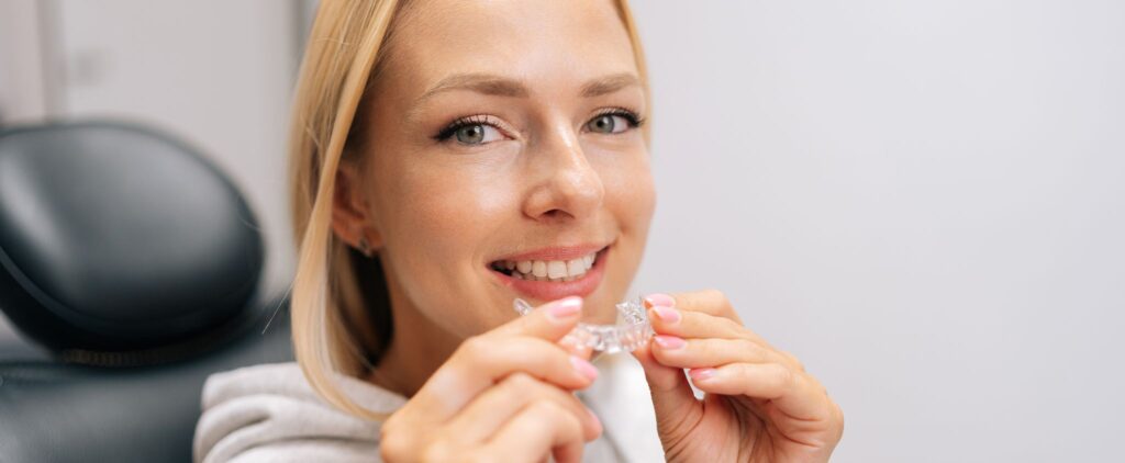 adult learns about FSA for braces